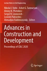 Cover von Advances in Construction and Development