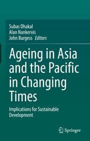 Cover von Ageing Asia and the Pacific in Changing Times