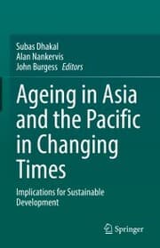 Cover von Ageing Asia and the Pacific in Changing Times