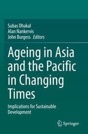 Cover von Ageing Asia and the Pacific in Changing Times