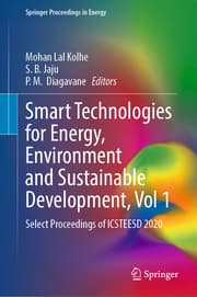 Cover von Smart Technologies for Energy, Environment and Sustainable Development, Vol 1