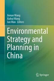 Cover von Environmental Strategy and Planning in China