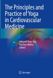 Cover von The Principles and Practice of Yoga in Cardiovascular Medicine