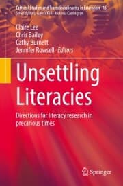 Cover von Unsettling Literacies