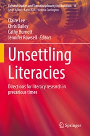 Cover von Unsettling Literacies