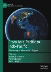 Cover von From Asia-Pacific to Indo-Pacific