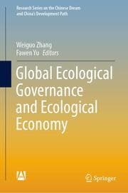 Cover von Global Ecological Governance and Ecological Economy
