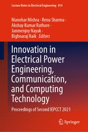 Cover von Innovation in Electrical Power Engineering, Communication, and Computing Technology