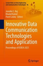 Cover von Innovative Data Communication Technologies and Application