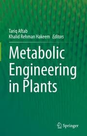 Cover von Metabolic Engineering in Plants