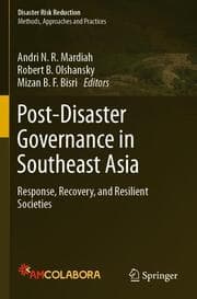 Cover von Post-Disaster Governance in Southeast Asia