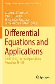 Cover von Differential Equations and Applications