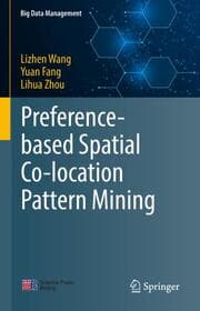 Cover von Preference-based Spatial Co-location Pattern Mining