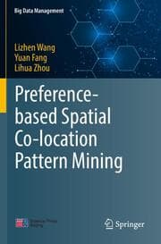 Cover von Preference-based Spatial Co-location Pattern Mining