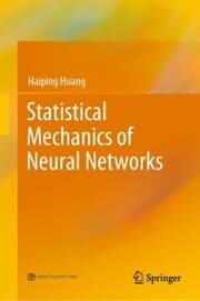 Cover von Statistical Mechanics of Neural Networks