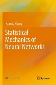 Cover von Statistical Mechanics of Neural Networks