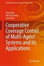 Cover von Cooperative Coverage Control of Multi-Agent Systems and its Applications