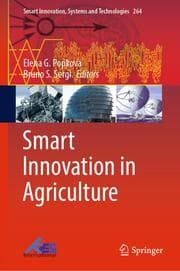 Cover von Smart Innovation in Agriculture