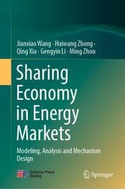 Cover von Sharing Economy in Energy Markets