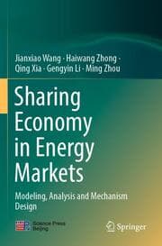 Cover von Sharing Economy in Energy Markets