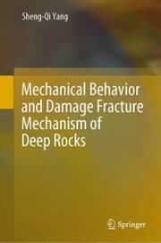 Cover von Mechanical Behavior and Damage Fracture Mechanism of Deep Rocks