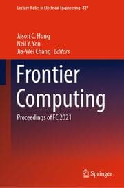 Cover von Frontier Computing