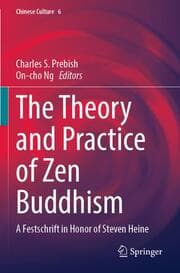 Cover von The Theory and Practice of Zen Buddhism