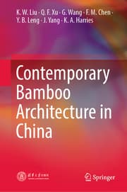 Cover von Contemporary Bamboo Architecture in China