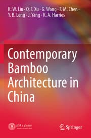 Cover von Contemporary Bamboo Architecture in China