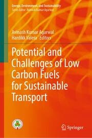 Cover von Potential and Challenges of Low Carbon Fuels for Sustainable Transport