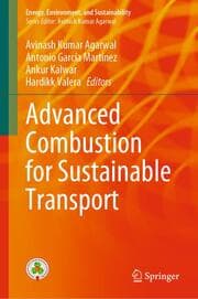 Cover von Advanced Combustion for Sustainable Transport