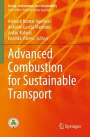 Cover von Advanced Combustion for Sustainable Transport