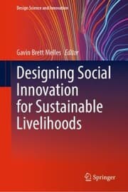 Cover von Designing Social Innovation for Sustainable Livelihoods