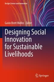 Cover von Designing Social Innovation for Sustainable Livelihoods