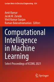 Cover von Computational Intelligence in Machine Learning