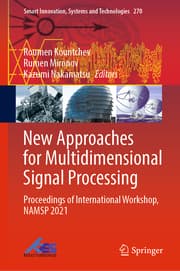 Cover von New Approaches for Multidimensional Signal Processing