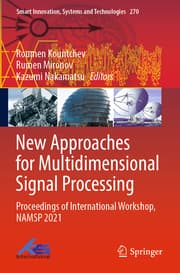 Cover von New Approaches for Multidimensional Signal Processing