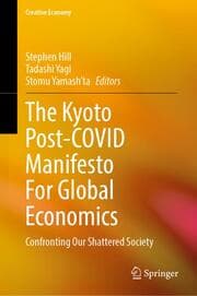 Cover von The Kyoto Post-COVID Manifesto For Global Economics
