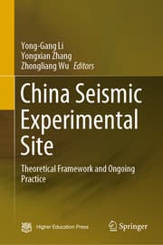 Cover von China Seismic Experimental Site