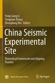 Cover von China Seismic Experimental Site
