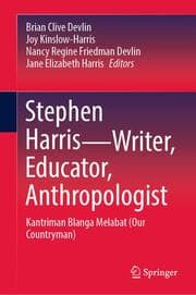 Cover von Stephen HarrisWriter, Educator, Anthropologist