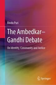 Cover von The Ambedkar-Gandhi Debate
