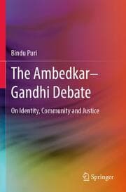Cover von The Ambedkar-Gandhi Debate