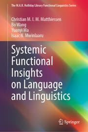 Cover von Systemic Functional Insights on Language and Linguistics