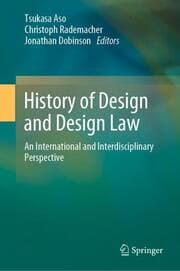 Cover von History of Design and Design Law
