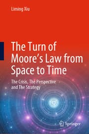 Cover von The Turn of Moores Law from Space to Time