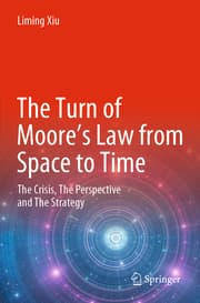 Cover von The Turn of Moores Law from Space to Time