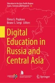 Cover von Digital Education in Russia and Central Asia