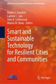 Cover von Smart and Sustainable Technology for Resilient Cities and Communities