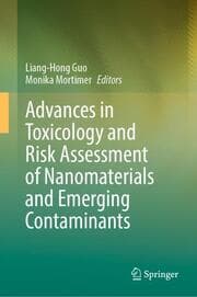 Cover von Advances in Toxicology and Risk Assessment of Nanomaterials and Emerging Contaminants